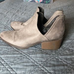 Fergalicious Slit Booties